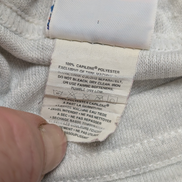 T-shirt Patagonia Vintage Made in USA Capilene Blanc - Taille XS