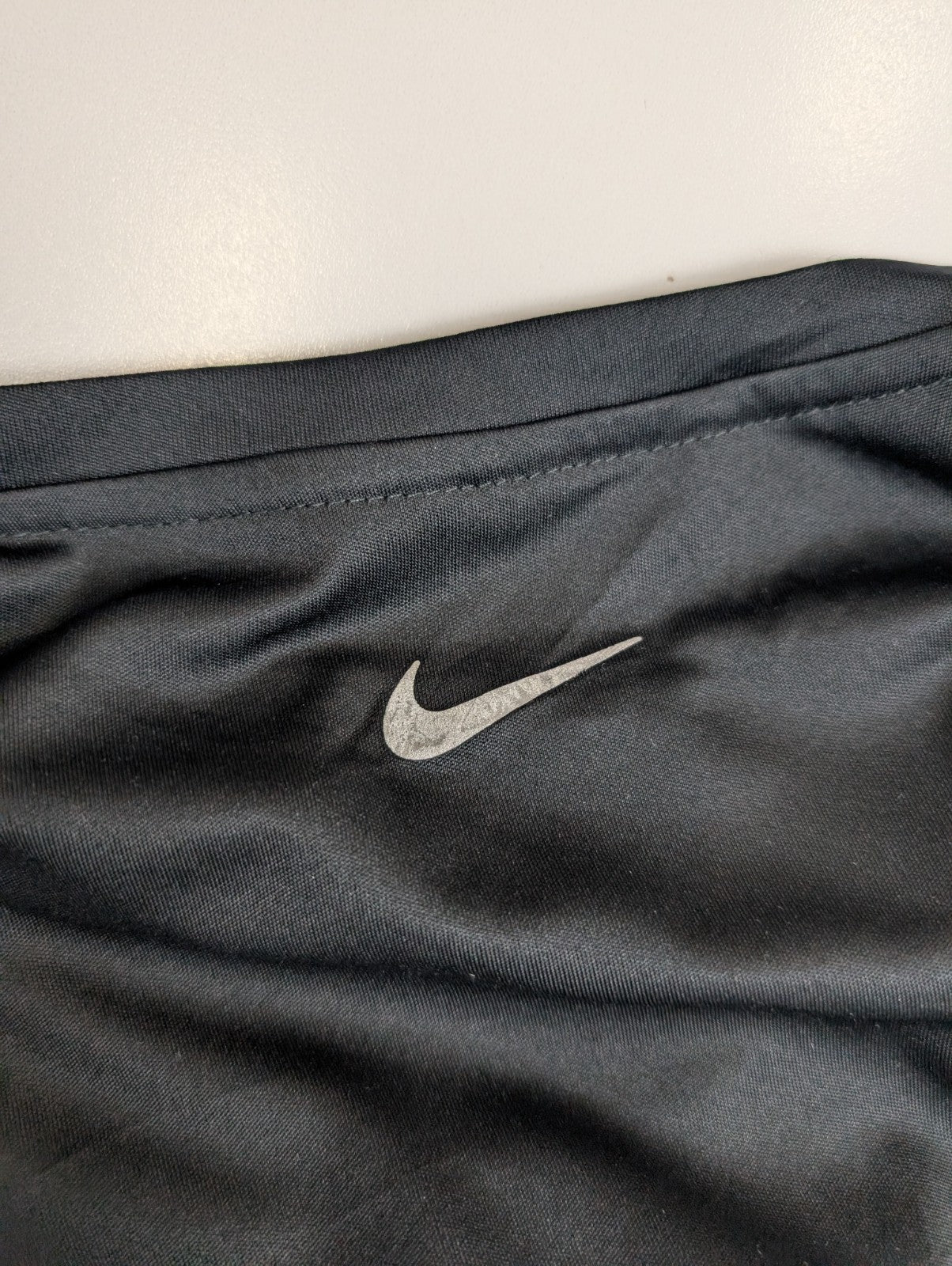 Haut Nike Running Dri-Fit Femme Noir Manches Longues Taille L