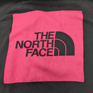 The North Face Sweat à Capuche Noir & Rose Fluo - Logos Dos et Manche - Taille M