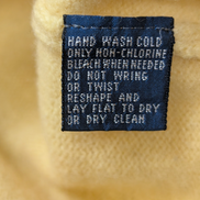 Pull Polo Ralph Lauren Col V 100% Laine d'Agneau Jaune - Taille XL (ajusté)