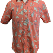 Chemise Hawaïenne Public Access - Motif Pirate, Requin & Baleine - Taille M