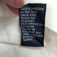 Chemise Tommy Hilfiger Blanche Coton Manches Longues XL Vintage