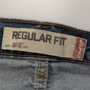 Jean Levi's 505 Regular Fit Vintage Homme W38 L30 Bleu Ciel Denim Light Wash