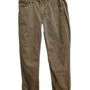 Pantalon Chino Levi's 514 W30 L32 Marron Clair Homme Coupe Jean Straight 👖🪵✨