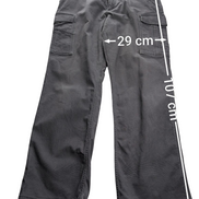 Pantalon Carhartt cargo gris foncé taille 38x32 Très bon état