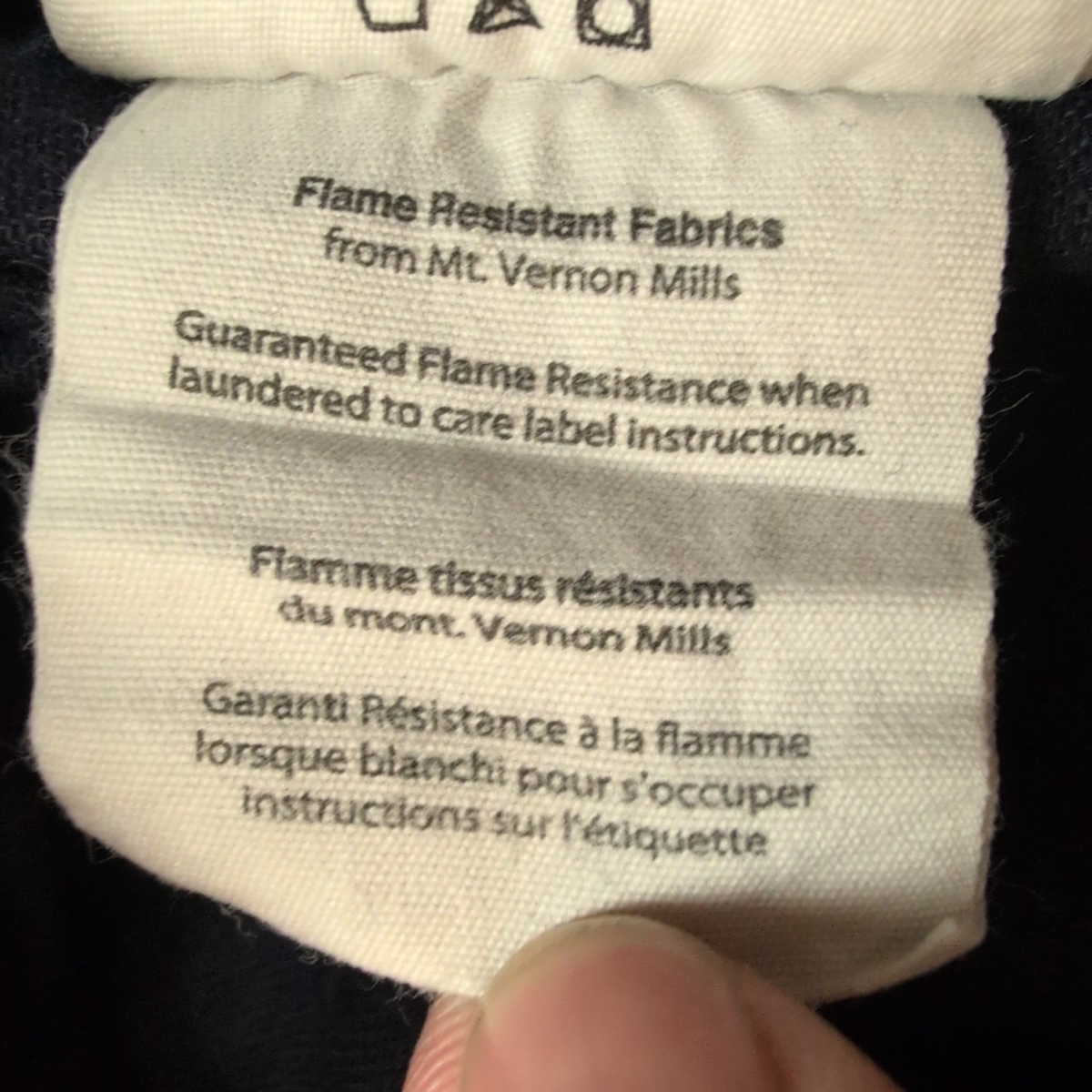 Chemise Workwear Carhartt FR XL bleu marine brodée USA work rare