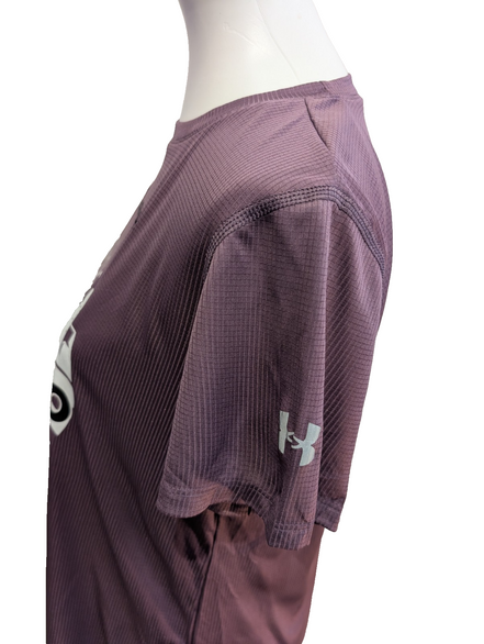 T-shirt de Sport Under Armour Violet Toronto 10000 Femme Taille M