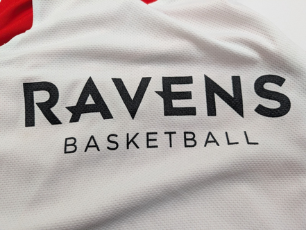 Maillot Basketball Under Armour Réversible Ravens Enfant Taille M (YMD)
