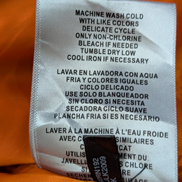 Levi's Blouson Veste Bomber Varsity Homme Noir L Chaud Doublure Orange | 300BSR