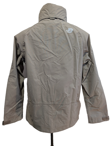 Blouson Pare-Pluie Étanche DECATHLON Beige Crème - Taille M - Capuche État Neuf