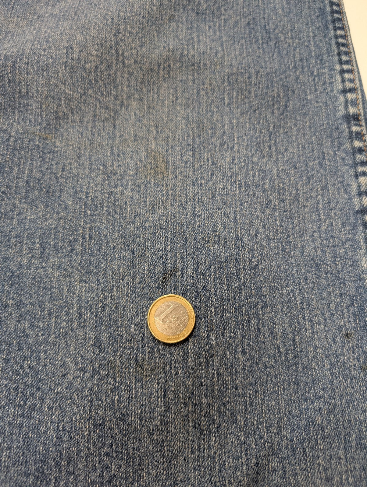Jean Wrangler A102 Vintage Regular Fit Homme W36 L34 Bleu Denim Classic Straight