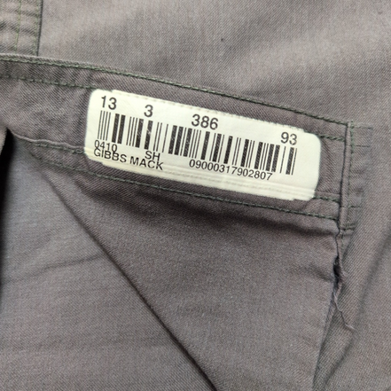 Chemise Carhartt 2XL FR NFPA 2112 Kaki Aramid Workwear CAT manches longues