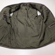 Veste Blazer homme Pronto Uomo Couture kaki Super 120'S taille L