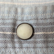 Chemise Polo Ralph Lauren L Western Oxford Rayures Bleu Blanc Boutons en pierre
