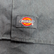 Dickies Chemise Bleu Marine Workwear Manches Courtes Homme Taille 2XL