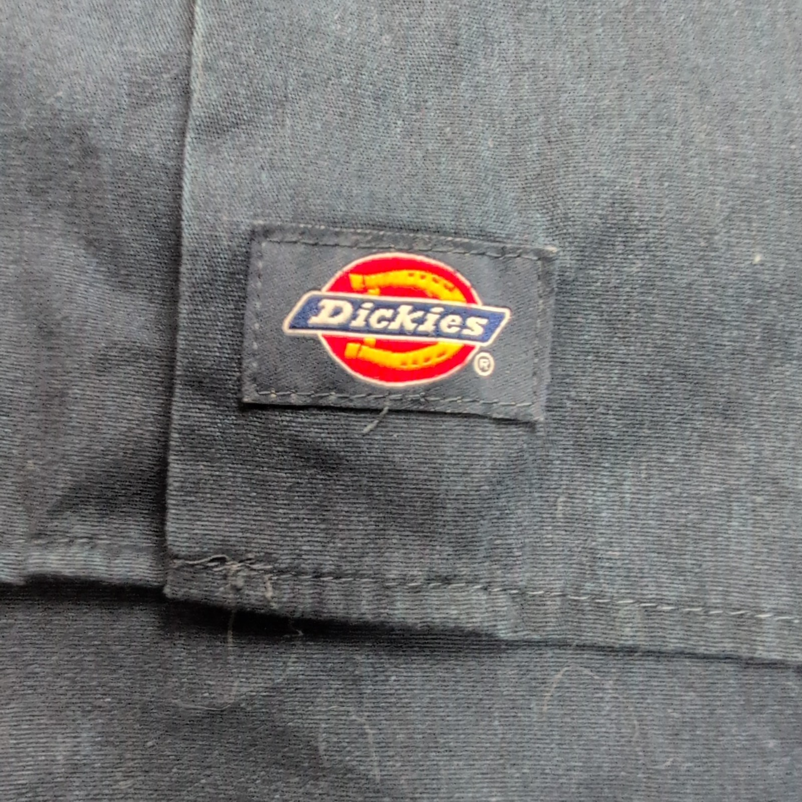 Dickies Chemise Bleu Marine Workwear Manches Courtes Homme Taille 2XL