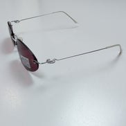 Lunettes de soleil Y2K JD Optical Luxury Sans Monture Branches Ultra Fines