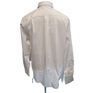 Chemise Henbury L/XL Blanche Neuve Étiquette Poche Coton Polyester