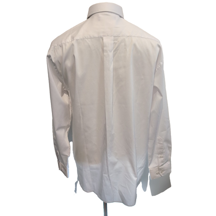 Chemise Henbury L/XL Blanche Neuve Étiquette Poche Coton Polyester