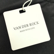 Haut Vander Rock Femme M Noir Uni Manches Courtes Extensible Neuf