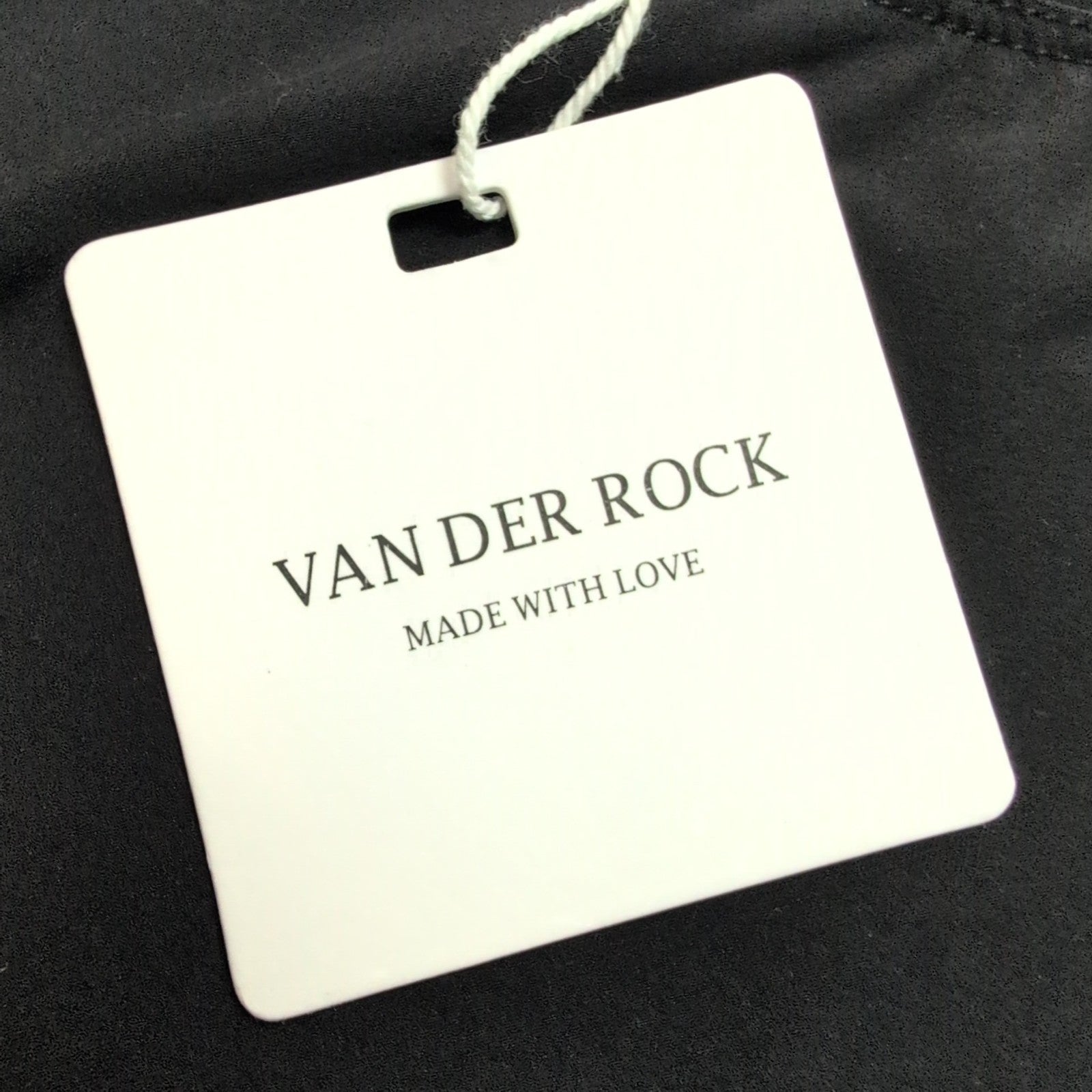 Haut Vander Rock Femme M Noir Uni Manches Courtes Extensible Neuf