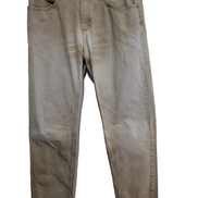 Jean Lee Vintage Regular Fit Homme W33 L32 Marron Clair Denim Patiné Classic