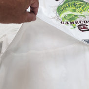 Chemise Pêche Columbia PFG Carolina Gamecocks XL Blanc Poisson Manches longues
