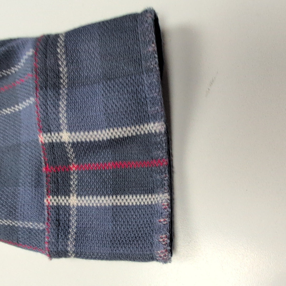 Polo Ralph Lauren L VTG Coton Piqué Col Officier Manches Longues Shirt