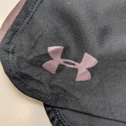Short Under Armour HeatGear Noir & Marron - Femme Taille M