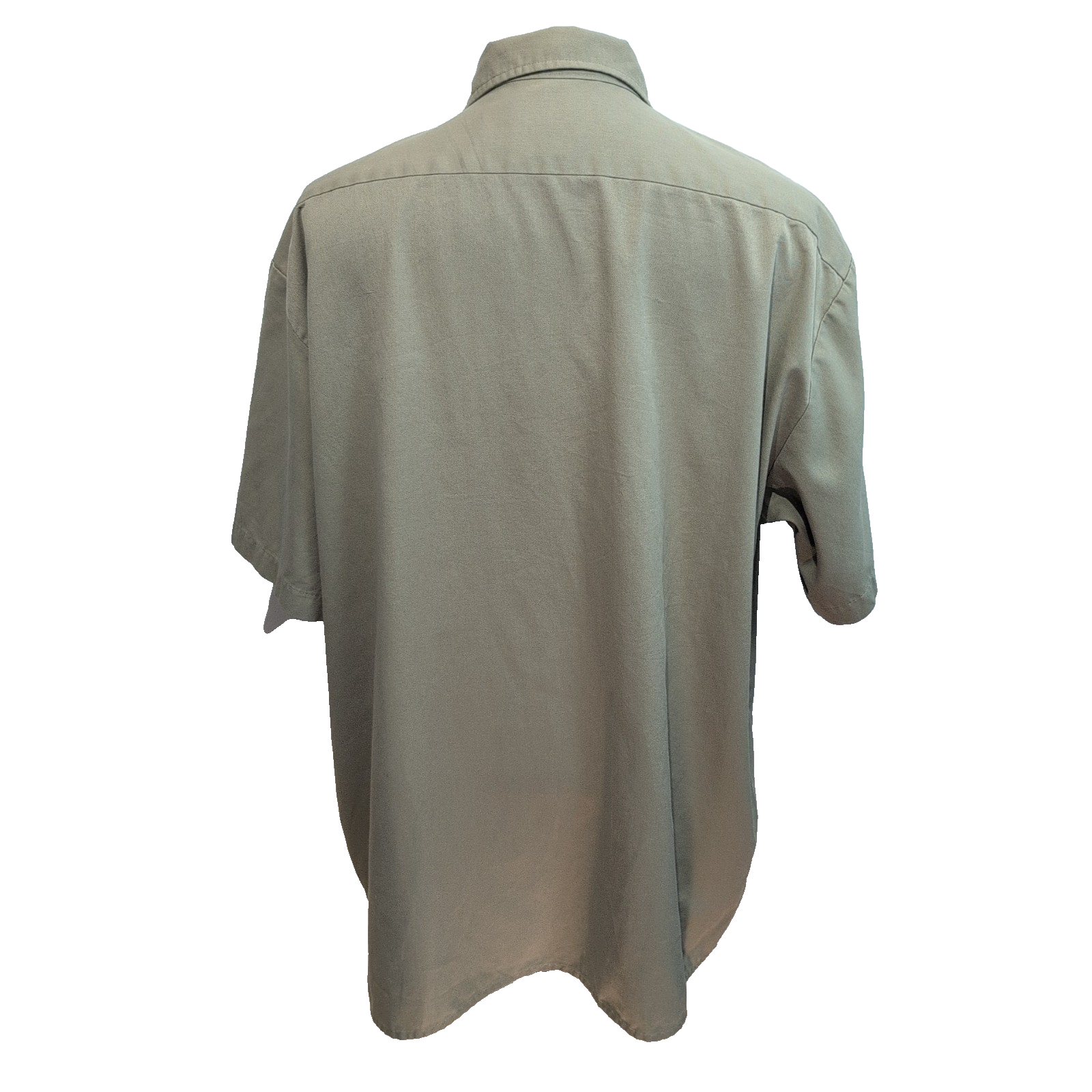 Chemise Dickies Workwear 2XL beige manches courtes work rare XXL