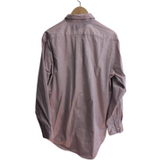 Chemise L.L. Bean bordeaux clair uni taille L #189e