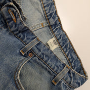 Jean LEVI'S 570 Baggy Vintage 🛹 Taille W36 (Taille 41cm) 🛹 Bleu Délavé Grunge