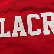 T-shirt Manches Longues Nike Dri-Fit BSM LACROSSE Rouge - Taille M