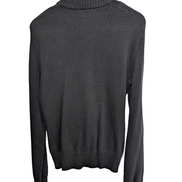 Cardigan Lauren Ralph Lauren femme L noir coton zippé écusson brodé 