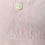 Chemise Polo Ralph Lauren Workwear rose 3 poches vintage logo L