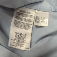 Chemise Brooks Brothers L Regent Bleu Clair 100% Coton Poche Homme