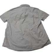 Chemise manches courtes Guess grise à motifs taille M Homme