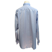 Chemise Cooper & Stewart XL Tall Neuve Étiquette Coton Stretch Bleu Unie