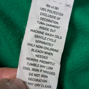 Veste Track Jacket Polo Sport Ralph Lauren T.XL vert Écusson Vintage |208b