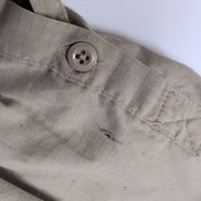 Chemise Carhartt XL Crème Ripstop Ventilée Workwear manches longues