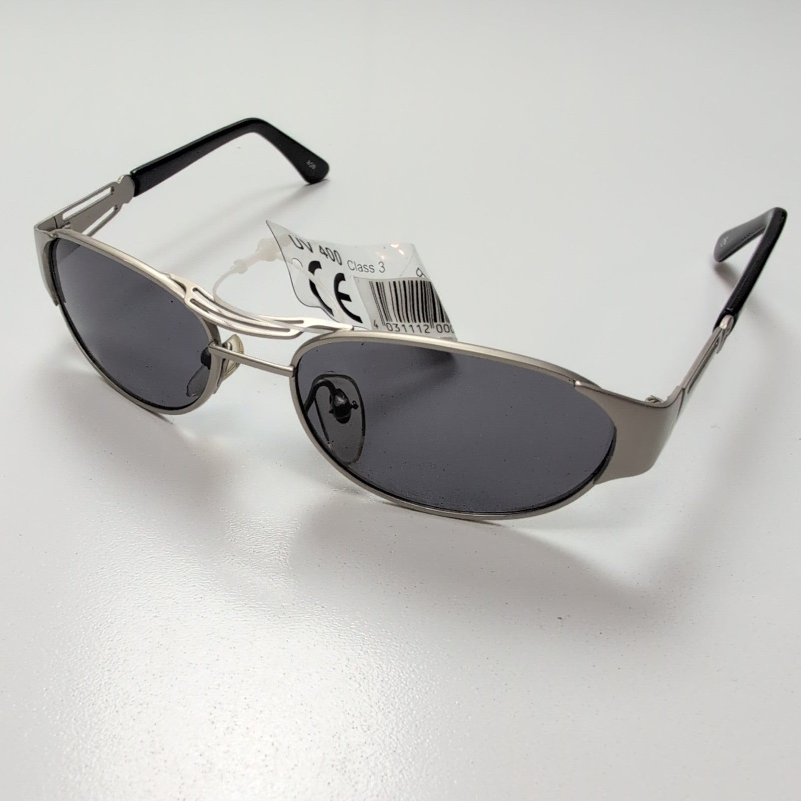Lunettes de soleil Y2K Cyberpunk Style Industriel Branche Large