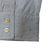 Chemise Hugo Boss bleu à rayures taille M/L #266m