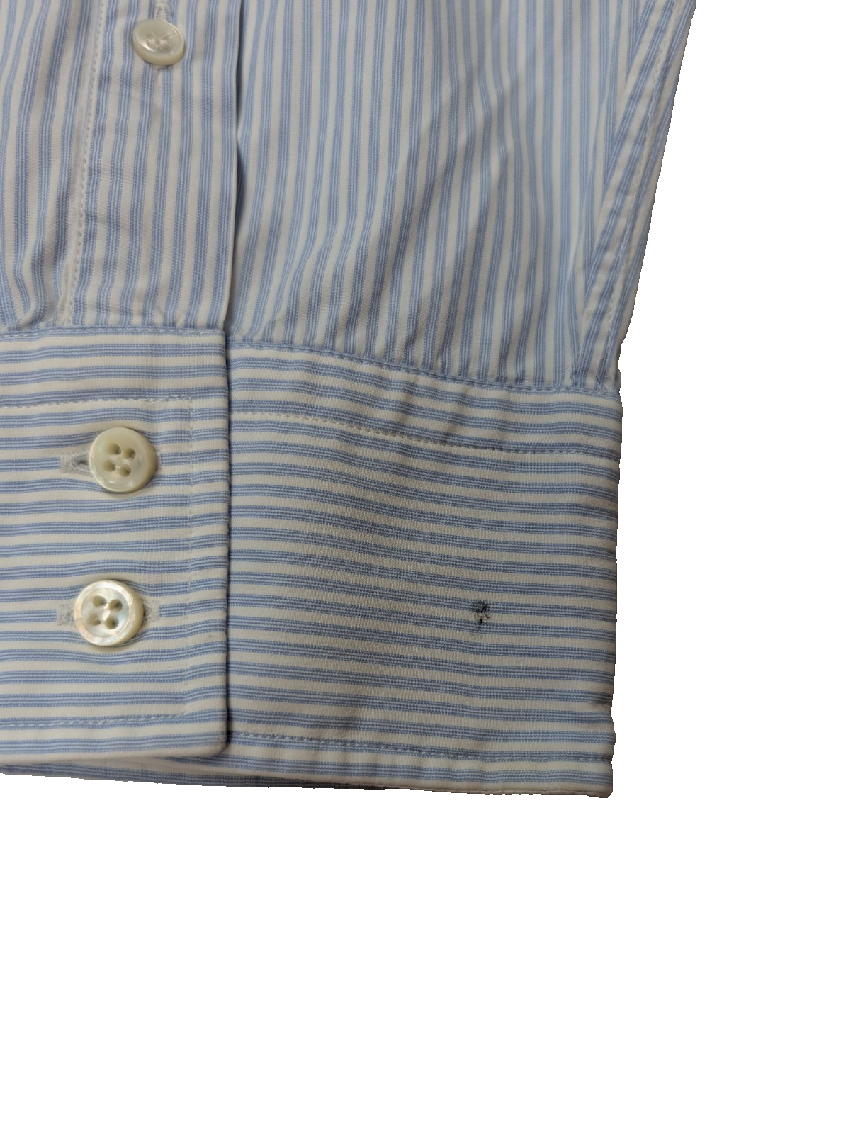 Chemise Hugo Boss bleu à rayures taille M/L #266m