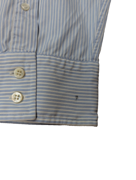 Chemise Hugo Boss bleu à rayures taille M/L #266m