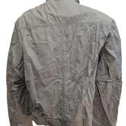 Veste Harrington Griffe Noire Sport Crème XXL Homme Blouson Vintage Chic Casual