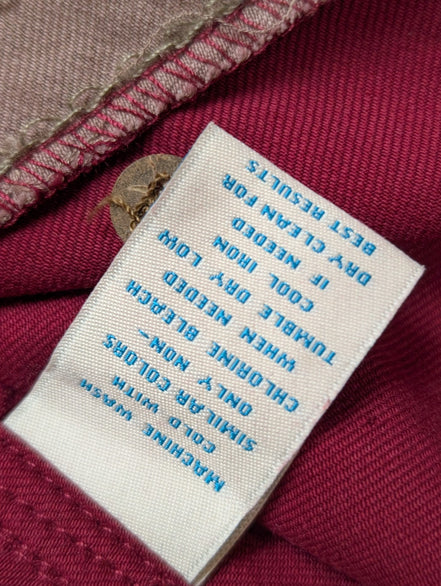 Chemise Hawaïenne Caribbean Silk - 70% Soie / 30% Rayonne - Bordeaux - L