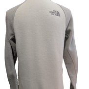 Veste Polaire femme THE NORTH FACE Epaisse Blanc & Gris - Taille S