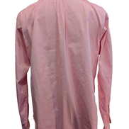 Chemise Ralph Lauren Rose Pâle Manches Longues Classic Fit - Taille L