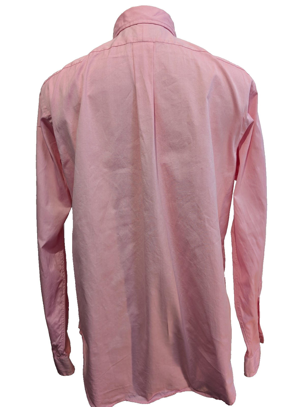 Chemise Ralph Lauren Rose Pâle Manches Longues Classic Fit - Taille L