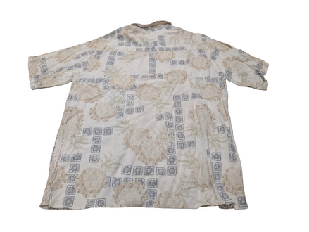 Chemise hawaïenne viscose Puritan manches courtes taille M #586 hawaienne